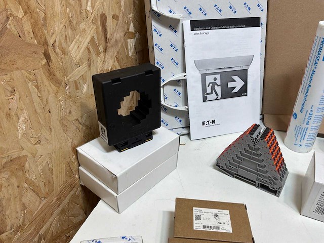 Partij elektra toebehoren - afbeelding 16 van  18