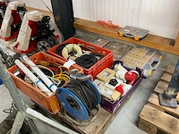Partij elektra toebehoren