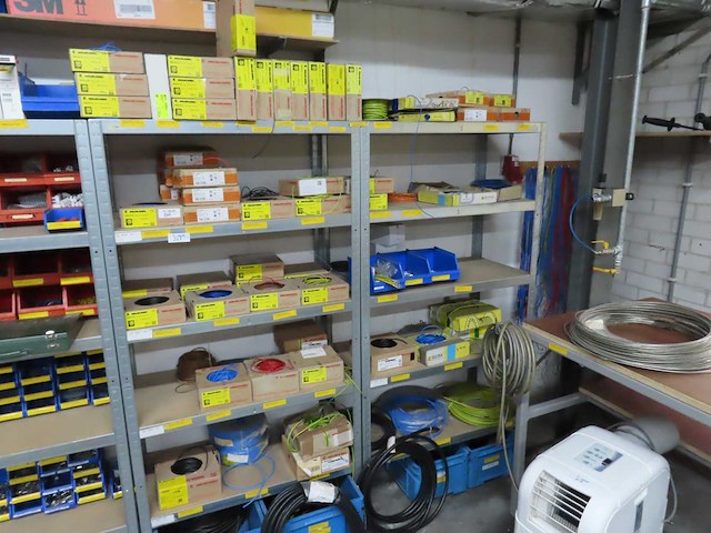 Partij elektrakabel - afbeelding 1 van  9