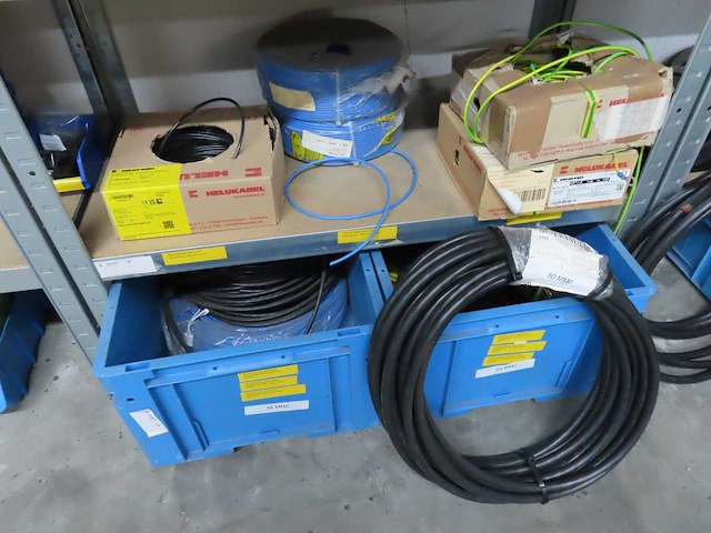 Partij elektrakabel - afbeelding 2 van  9