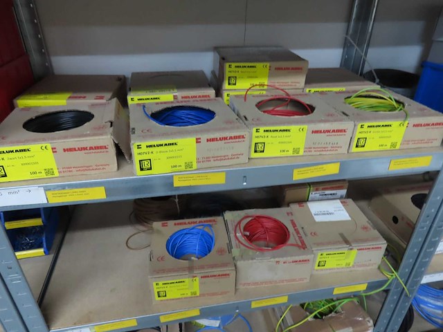 Partij elektrakabel - afbeelding 3 van  9