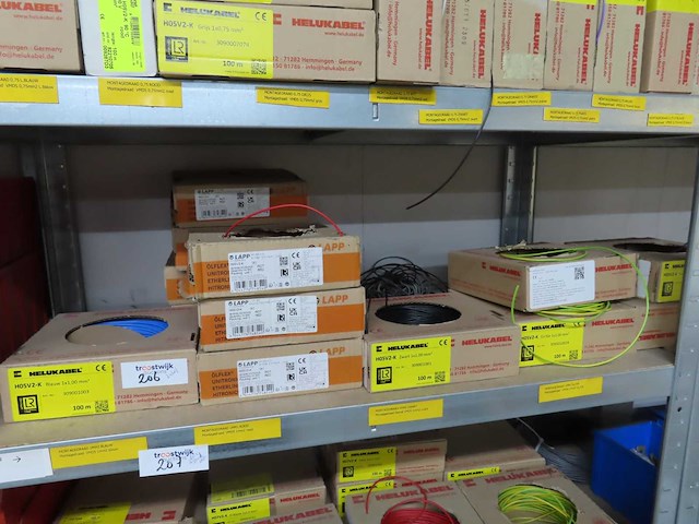 Partij elektrakabel - afbeelding 4 van  9