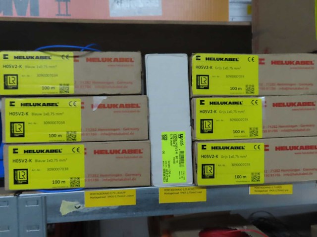 Partij elektrakabel - afbeelding 5 van  9