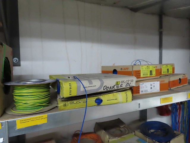 Partij elektrakabel - afbeelding 7 van  9