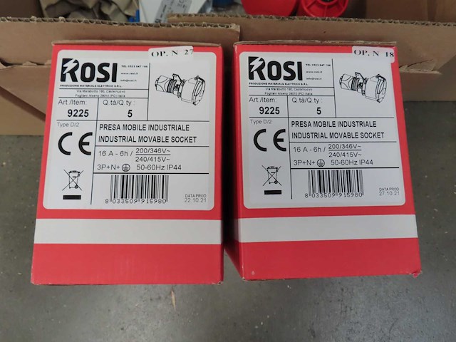 Partij elektramateriaal - afbeelding 7 van  11