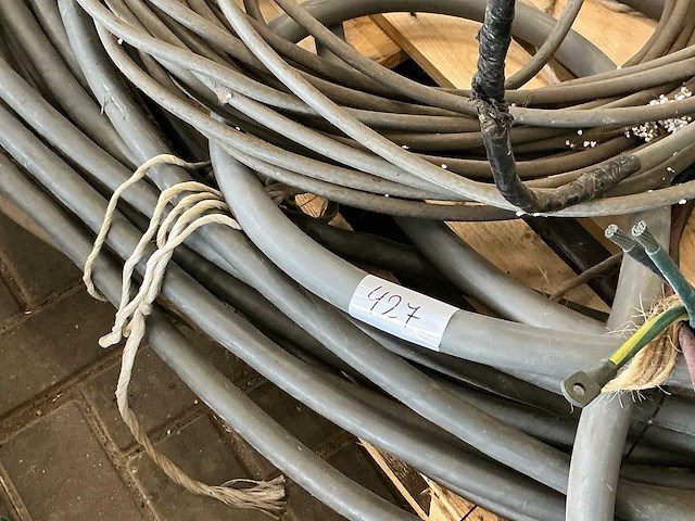 Partij elektriciteitskabel - afbeelding 3 van  4