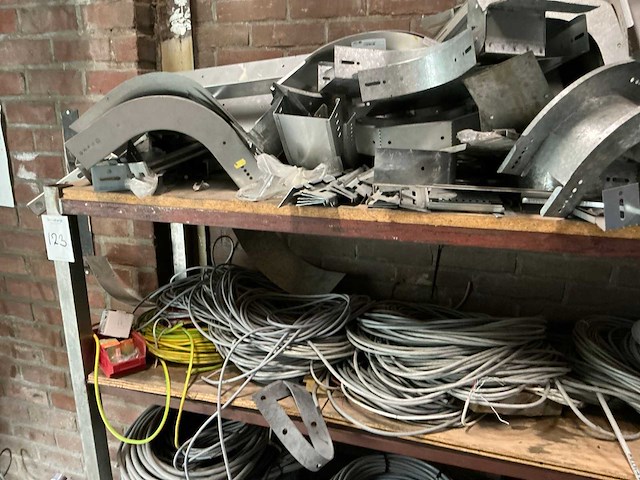 Partij elektriciteitskabel - afbeelding 8 van  10