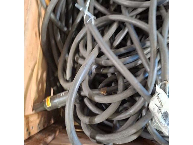 Partij elektriciteitskabels, powerlock - afbeelding 6 van  8