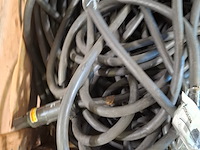 Partij elektriciteitskabels, powerlock - afbeelding 6 van  8