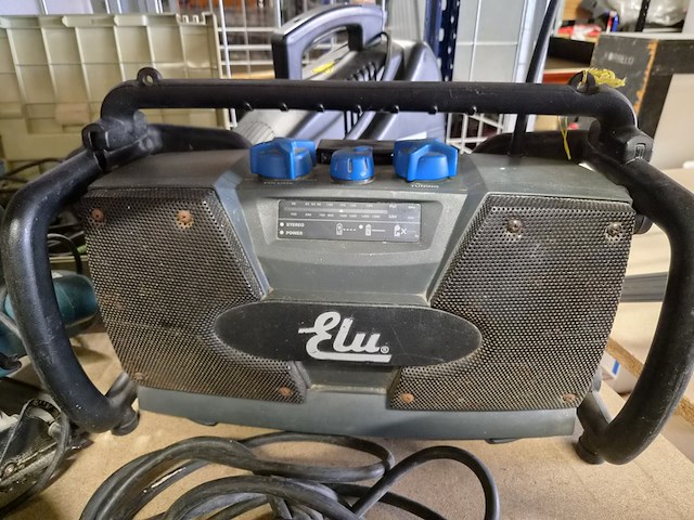 Partij elektrisch en accu gereedschap, o.a. festool, makita, elu, hitachi - afbeelding 2 van  11