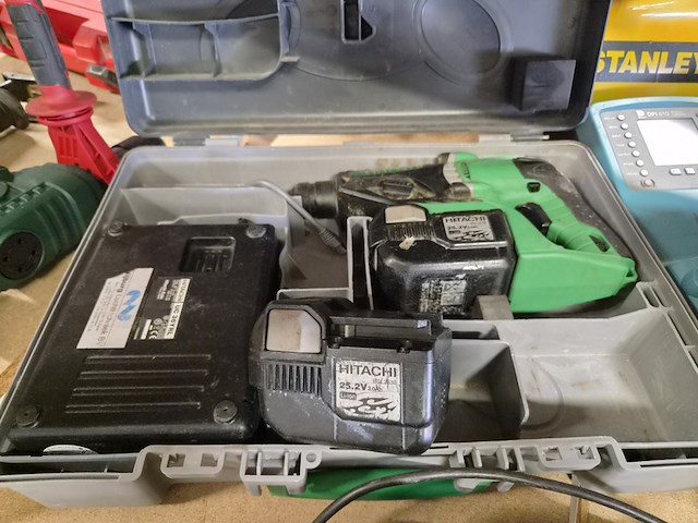 Partij elektrisch en accu gereedschap, o.a. festool, makita, elu, hitachi - afbeelding 3 van  11