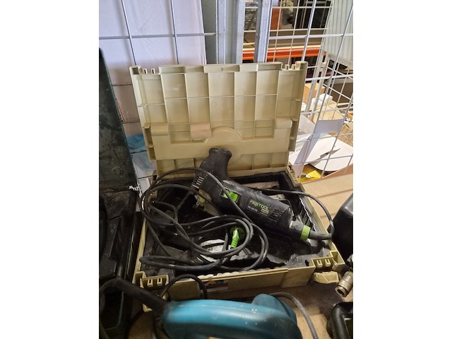 Partij elektrisch en accu gereedschap, o.a. festool, makita, elu, hitachi - afbeelding 4 van  11