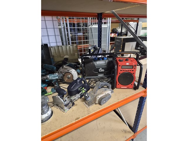 Partij elektrisch en accu gereedschap, o.a. festool, makita, elu, hitachi - afbeelding 5 van  11