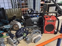 Partij elektrisch en accu gereedschap, o.a. festool, makita, elu, hitachi - afbeelding 5 van  11