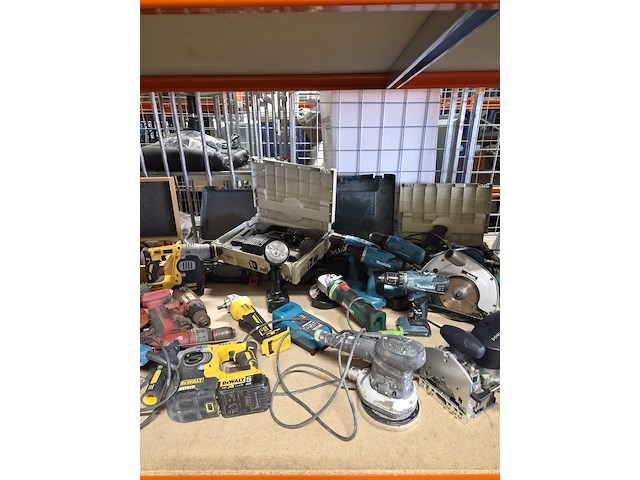 Partij elektrisch en accu gereedschap, o.a. festool, makita, elu, hitachi - afbeelding 6 van  11