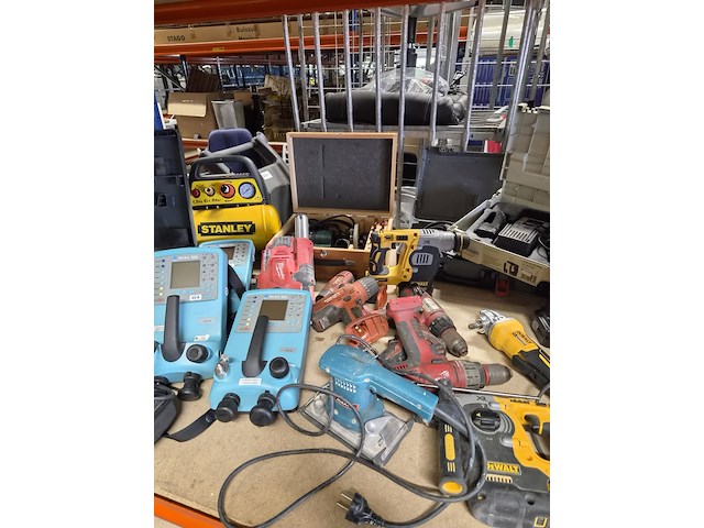 Partij elektrisch en accu gereedschap, o.a. festool, makita, elu, hitachi - afbeelding 7 van  11