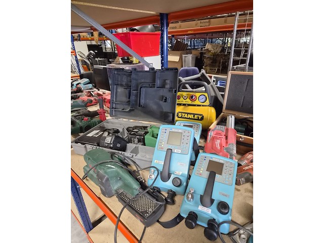 Partij elektrisch en accu gereedschap, o.a. festool, makita, elu, hitachi - afbeelding 8 van  11