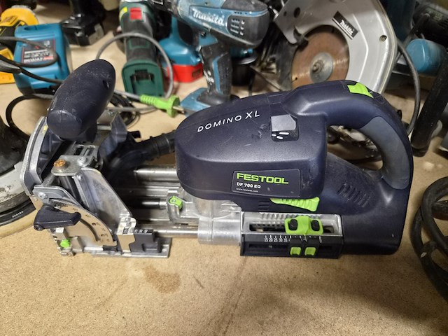 Partij elektrisch en accu gereedschap, o.a. festool, makita, elu, hitachi - afbeelding 9 van  11