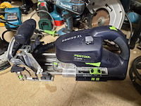 Partij elektrisch en accu gereedschap, o.a. festool, makita, elu, hitachi - afbeelding 9 van  11