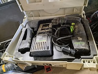 Partij elektrisch en accu gereedschap, o.a. festool, makita, elu, hitachi - afbeelding 11 van  11