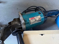 Partij elektrisch gereedschap bosch & makita – cirkelzagen, slijper + schijven - afbeelding 3 van  5