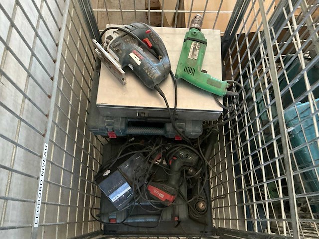 Partij elektrisch gereedschap en divers - afbeelding 2 van  3