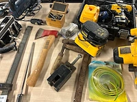 Partij elektrisch gereedschap en handgereedschap w.o. dewalt, bosch - afbeelding 3 van  6