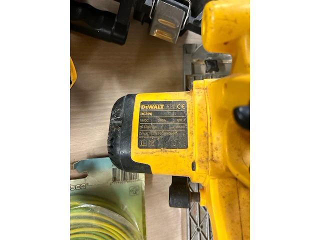 Partij elektrisch gereedschap en handgereedschap w.o. dewalt, bosch - afbeelding 6 van  6