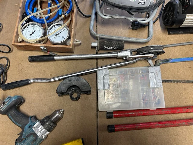 Partij elektrisch gereedschap en handgereedschap w.o. makita, aeg, hilti en rothenberger - afbeelding 2 van  10