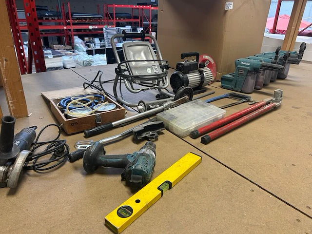 Partij elektrisch gereedschap en handgereedschap w.o. makita, aeg, hilti en rothenberger - afbeelding 3 van  10
