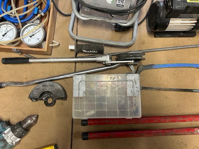 Partij elektrisch gereedschap en handgereedschap w.o. makita, aeg, hilti en rothenberger - afbeelding 6 van  10