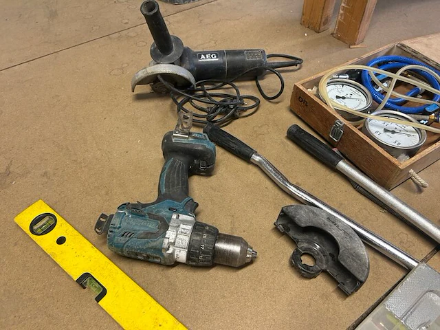 Partij elektrisch gereedschap en handgereedschap w.o. makita, aeg, hilti en rothenberger - afbeelding 10 van  10