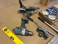 Partij elektrisch gereedschap en handgereedschap w.o. makita, aeg, hilti en rothenberger - afbeelding 10 van  10