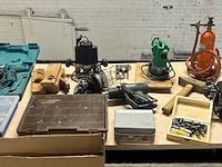 Partij elektrisch gereedschap, handgereedschap en toebehoren w.o. makita, metabo
