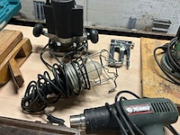 Partij elektrisch gereedschap, handgereedschap en toebehoren w.o. makita, metabo - afbeelding 5 van  6