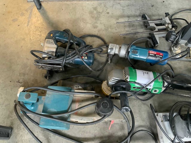 Partij elektrisch gereedschap - afbeelding 2 van  7