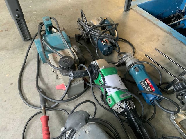 Partij elektrisch gereedschap - afbeelding 4 van  7