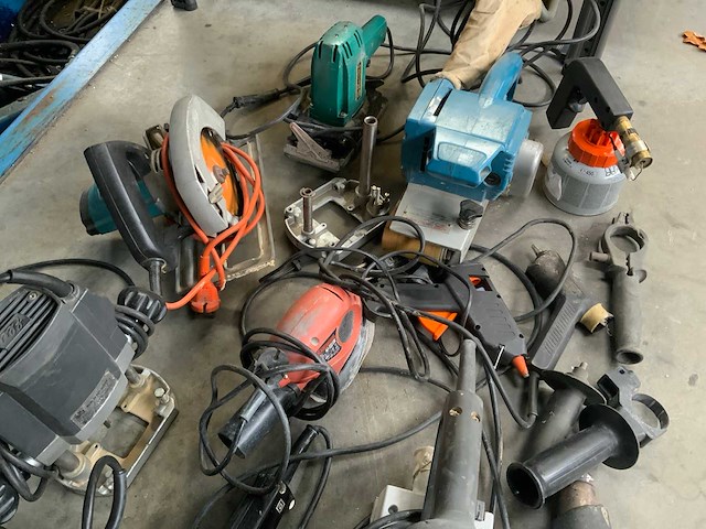 Partij elektrisch gereedschap - afbeelding 5 van  7