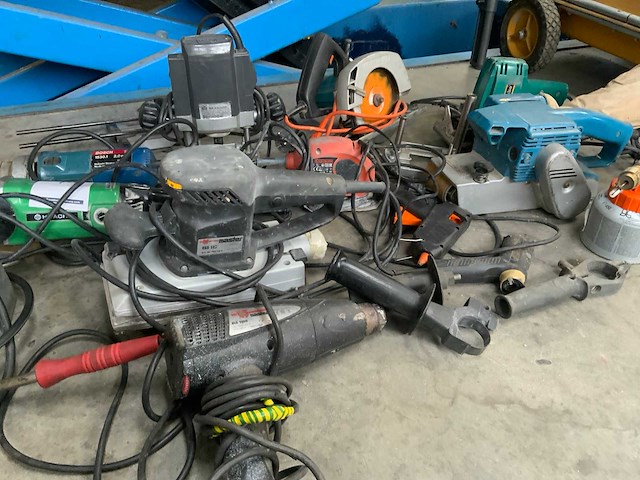 Partij elektrisch gereedschap - afbeelding 6 van  7