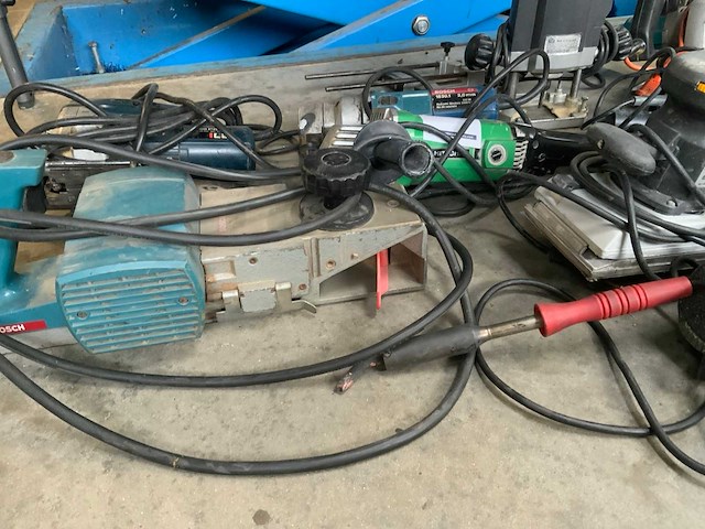 Partij elektrisch gereedschap - afbeelding 7 van  7