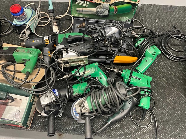 Partij elektrisch gereedschap - afbeelding 2 van  5