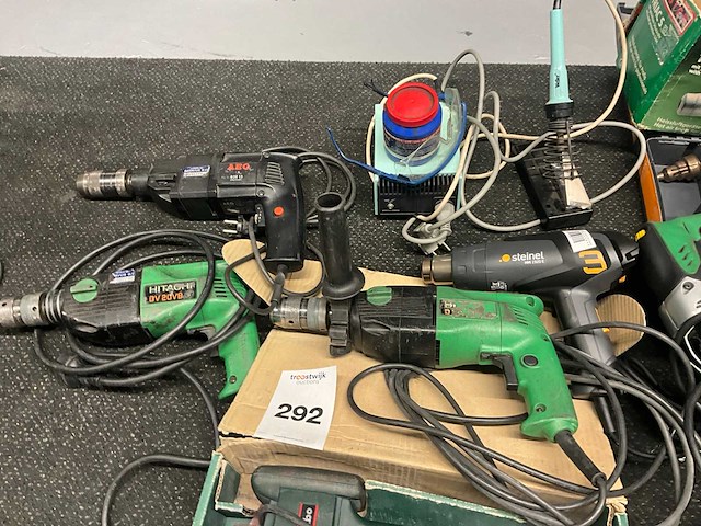 Partij elektrisch gereedschap - afbeelding 4 van  5