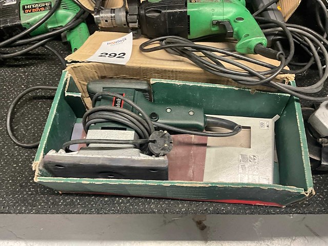 Partij elektrisch gereedschap - afbeelding 5 van  5