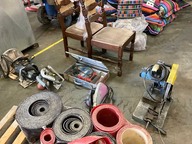 Partij elektrisch gereedschap - afbeelding 1 van  14