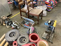 Partij elektrisch gereedschap - afbeelding 1 van  14