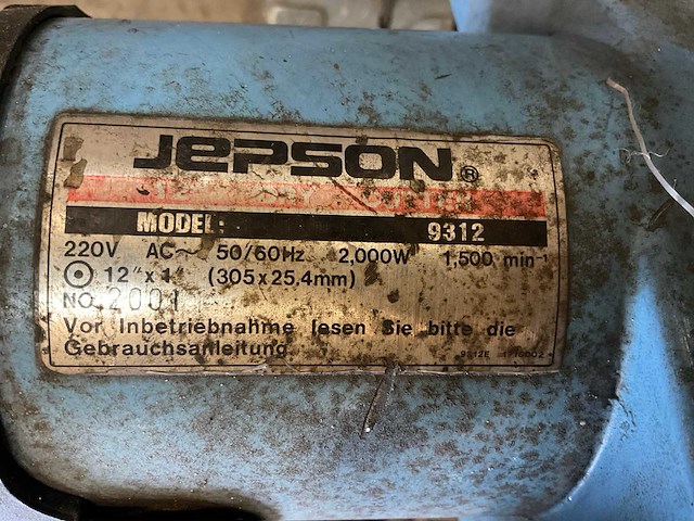 Partij elektrisch gereedschap - afbeelding 8 van  14