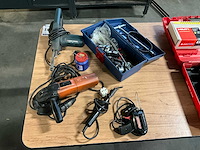 Partij elektrisch gereedschap - afbeelding 1 van  5