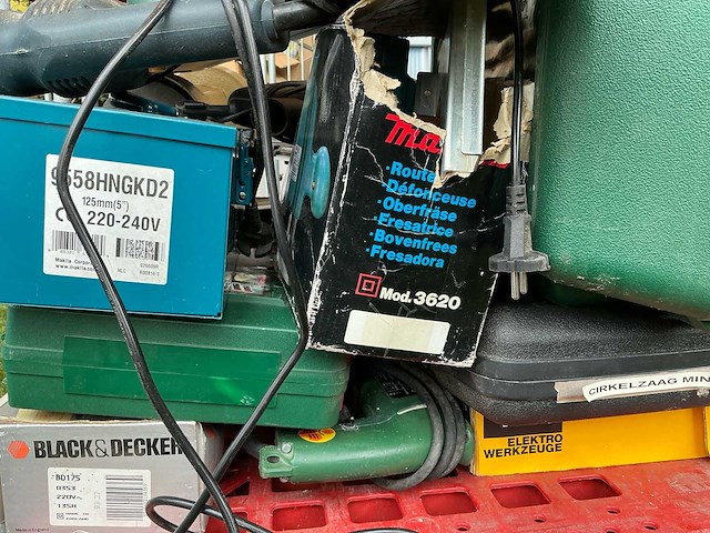 Partij elektrisch gereedschap - afbeelding 13 van  13