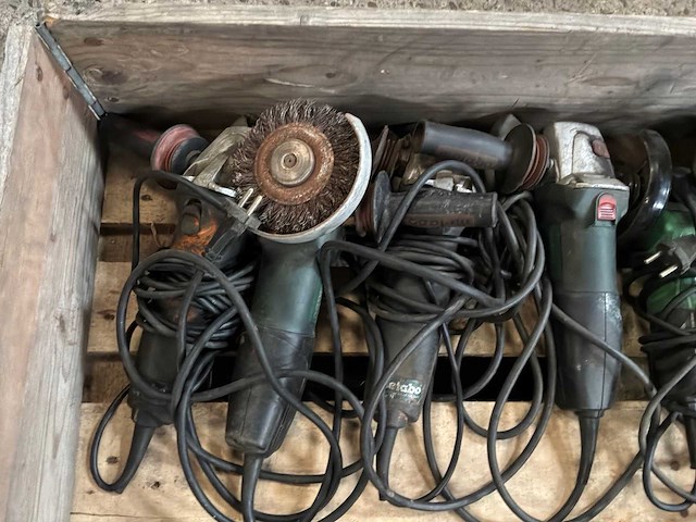 Partij elektrisch gereedschap - afbeelding 1 van  2