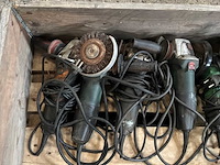 Partij elektrisch gereedschap - afbeelding 1 van  2